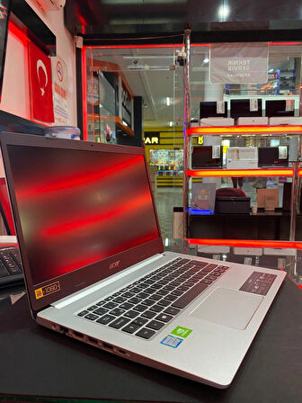 ACER ASPIRE5 A514-52G  İ5-8265U 4GB RAM 256GB SSD 2GB GFORCE MX250 14'' teşhir
