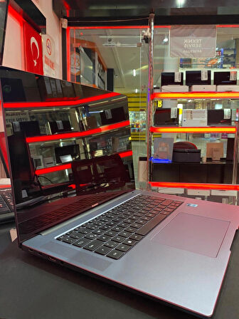 HUAWEİ MATEBOOK 16S İ9-13700H 16GB RAM 1TB İRİS XE GRAPHICS 16'' DOKUNMATİK EKRAN PARMAK İZİ OKUYUCU