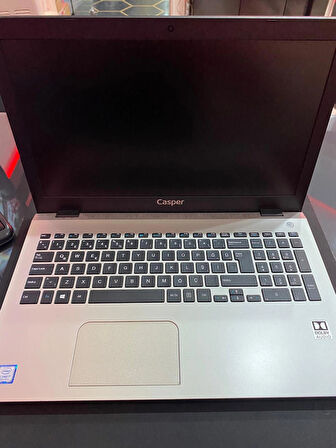CASPER NİRVANA F650.8550-8D55P-G-F  İ7-8550U 8GB RAM 240GB SSD 2GB NVİDİA MX130 15.6 WİN 11 
