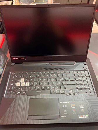 ASUS TUF GAMING F15 FX506HC-HN409 İ5-11400H 32GB RAM 1TB SSD RTX3050 4GB 75WATT FREEDOS 15.6''