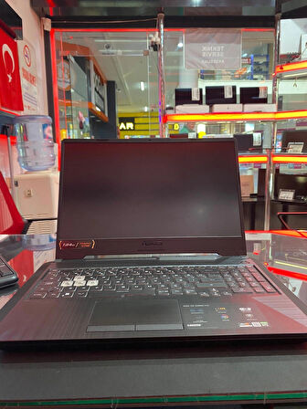ASUS TUF GAMING F15 FX506HC-HN409 İ5-11400H 32GB RAM 1TB SSD RTX3050 4GB 75WATT FREEDOS 15.6''