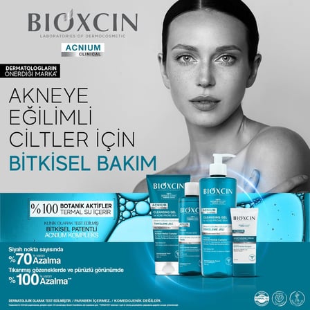 Acnium Konsantre Bakım Serumu 15 ml – Akneye Eğilimli Ciltler İçin Sebum Dengeleyici ve Nemlendirici Serum