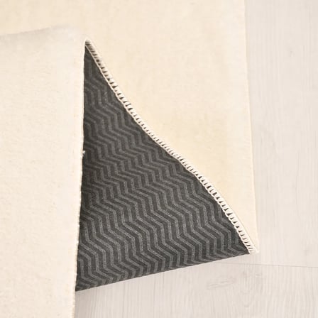ANATOLIA HALI/DOLY Peluş Post Şeklinde Halı-Krem