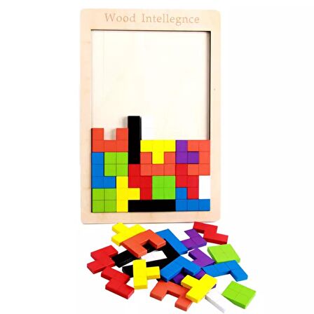 Kesman Kitap Montessori 3+ Yaş Küçük Boy Puzzle 42 Parça