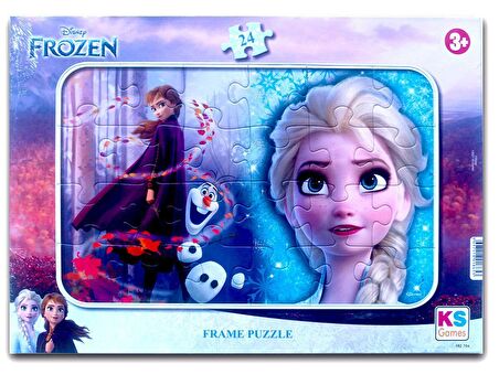 Kesman Kitap Disney Montessori 3+ Yaş Büyük Boy Puzzle 24 Parça