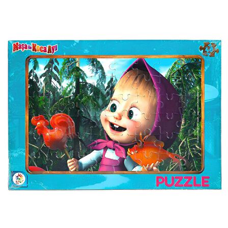 Kesman Kitap 3+ Yaş Büyük Boy Puzzle 24 - 24 - 48 Parça