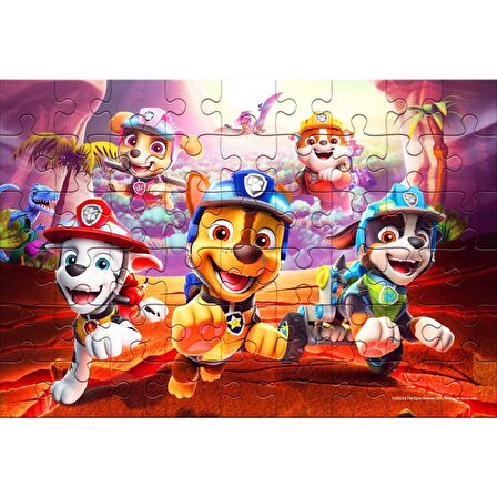 Laço Kids Paw Patrol (Pati Devriyesi) 50 parça Puzzle/Yapboz