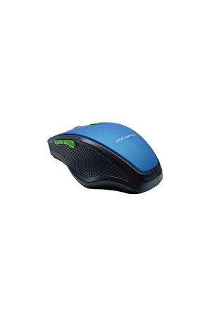 Hadron HDX3404-SM 1600dpi 2.4Ghz USB Kablosuz Mouse - Siyah-Mavi