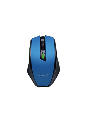 Hadron HDX3404-SM 1600dpi 2.4Ghz USB Kablosuz Mouse - Siyah-Mavi