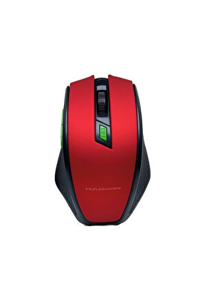 Hadron HDX3404-SK 1600dpi 2.4Ghz USB Kablosuz Mouse - Siyah-Kırmızı