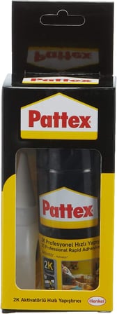 2K Hızlı Yapıştırıcı, 100+25 Ml