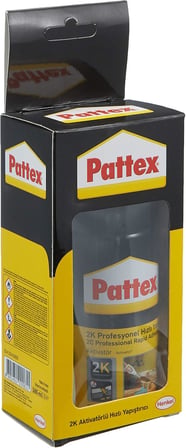 2K Hızlı Yapıştırıcı, 100+25 Ml