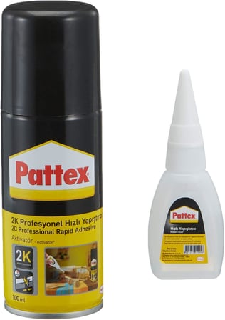 2K Hızlı Yapıştırıcı, 100+25 Ml