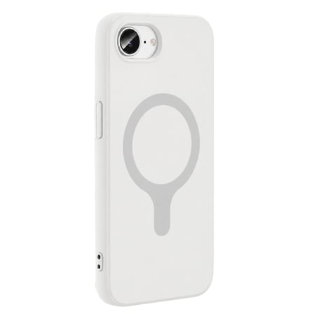 Joko Apple iPhone 17E Z Silikon Magsafe Kapak - Beyaz