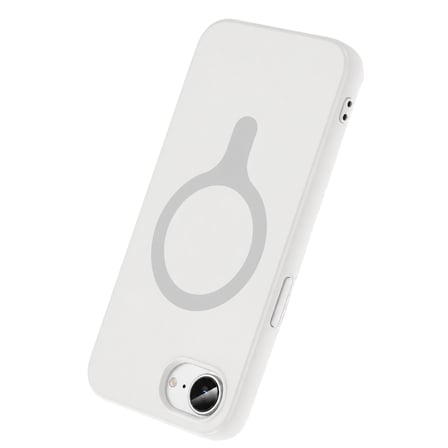 Joko Apple iPhone 17E Z Silikon Magsafe Kapak - Beyaz