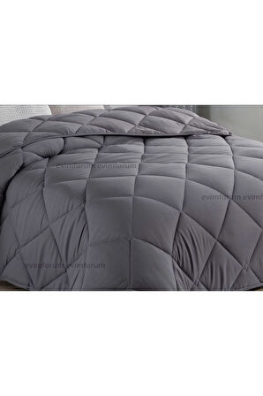 Formeya Antrasit Tek Kişilik Yastık ve Yorgan Seti-155*215