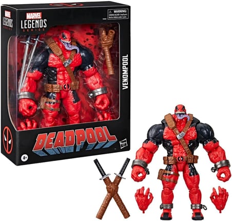 Hasbro Deadpool Venompool Deluxe