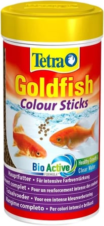 Yem Goldfish Colour Sticks 250 ml