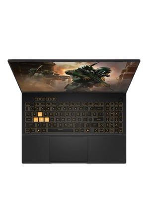 TUF F16 i5-13450HX 64GB 4TB+4TB SSD RTX5060/8GB 115W 16" FHD+ 165Hz FDOS Gaming Laptop & Çanta