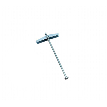 Spo Metal Kanatlı Dubel Dış Cephe Kaplama Kelebek Dübeli Ysb Başlı Vida 4x120 Mm 10 Adet