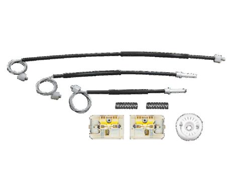 Kayoto Golf 7 Cam Kriko Teli Ön Sol Tamir Takımı KY23700T