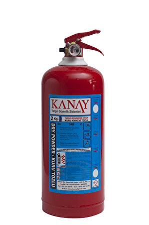 YANGIN TÜPÜ 2 KG KURU KİMYAVİ