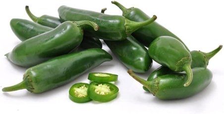 Süper Paket 200 Adet Tohum İthal Çok Acı Jalapeno Meksika Biberi Tohumu
