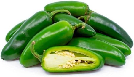 Süper Paket 200 Adet Tohum İthal Çok Acı Jalapeno Meksika Biberi Tohumu
