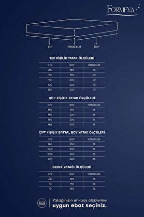 %100 Pamuk Kapitone Fitted Su Sıvı Geçirmez Bebek Alezi-Çocuk Alezi, Park Yatak Beşik Yatak Alezi