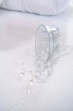 Sıvı Geçirmez Bebek Alezi %100 Pamuk Kumaş Çocuk Alezi, Park Yatak ve Beşik Yatağa Uygun Alez