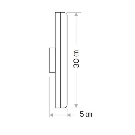 6W MARTI CABINET (3200K-4000K-6400K)