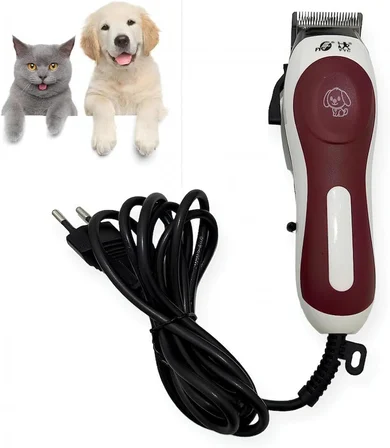 Elektirikli kedi köpek pet ev hayvanı traş makinesi