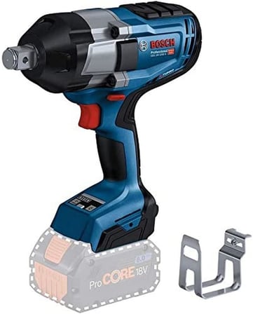 Bosch Professional GDS 18V-1050 H Akülü Darbeli Somun Sıkma (18 Volt, SOLO, Karton Kutuda, 1.050 Nm maks. tork, 3/4" kare uç girişi)
