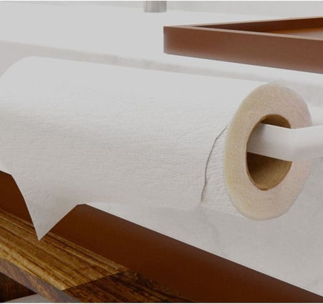 Metal Beyaz Yapışkanlı Kağıt Havluluk Yapışkanlı Havlu Askılığı, Banyo Askısı Yapışkanlı Havluluk ve Peçetelik 3M Yapışkanlı Tasarım MT72B