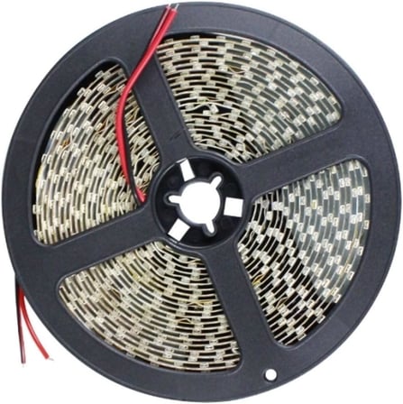 Şerit Led 10 Çipli Kırmızı Işık 5mt Ct-4482