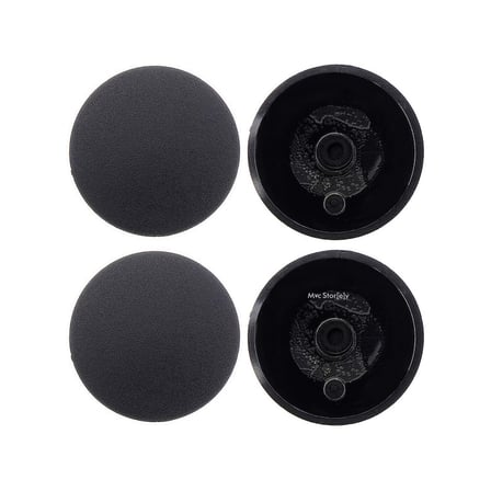 MacBook Pro A1425 A1502 A1398 uyumlu alt kapak rubber feet 4 adet kauçuk ayak seti kaydırmaz yüzey kolay montaj titreşim önleyici uzun ömürlü yedek parçaSiyah