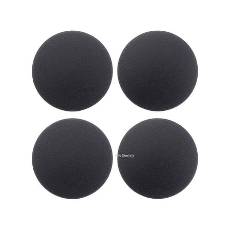 MacBook Pro A1425 A1502 A1398 uyumlu alt kapak rubber feet 4 adet kauçuk ayak seti kaydırmaz yüzey kolay montaj titreşim önleyici uzun ömürlü yedek parçaSiyah