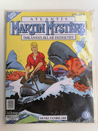 ÖZEL SERİ - ATLANTIS / MARTIN MYSTERE - İMKANSIZLIKLAR DEDEKTİFİ NO:9 - DENİZ TANRILARI