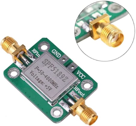 Spf5189Z 50-4000Mhz Rf Amplikatör 20Db Sinyal Kuvvetlendirici