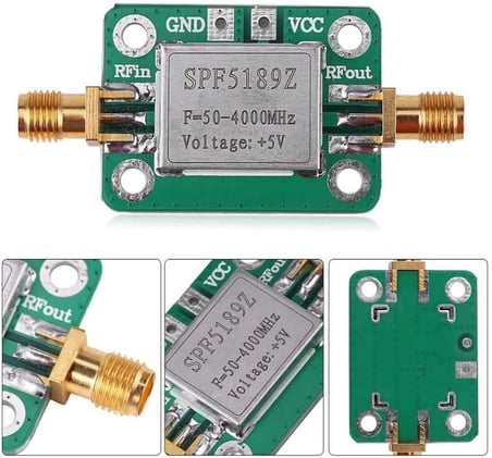 Spf5189Z 50-4000Mhz Rf Amplikatör 20Db Sinyal Kuvvetlendirici