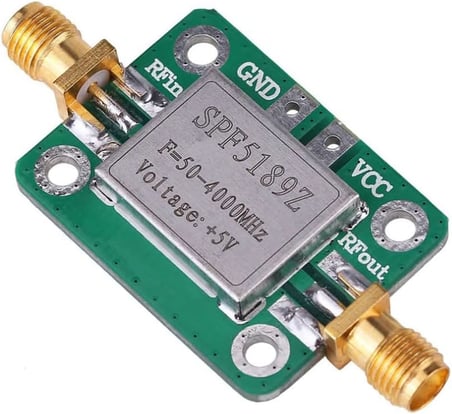 Spf5189Z 50-4000Mhz Rf Amplikatör 20Db Sinyal Kuvvetlendirici