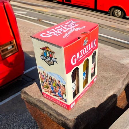 Beyoğlu Gazozluk 6'lı Karma (Tüm Beyoğlu Gazoz çeşitleri bir pakette)