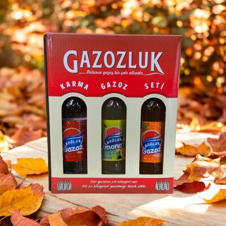 Bağlar Gazozluk 6'lı Karma (Tüm Bağlar Gazoz Çeşitleri bir pakette)