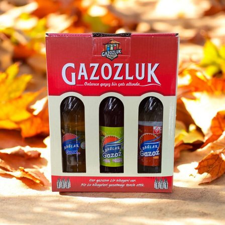 Bağlar Gazozluk 6'lı Karma (Tüm Bağlar Gazoz Çeşitleri bir pakette)