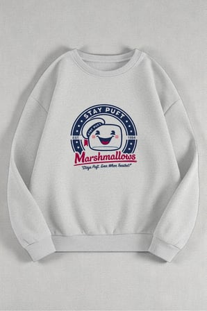 Çok Renkli Baskılı & Baskısız Sweatshirt 3'lü Fırsat Paketi