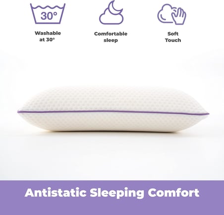 Comfort Sweet Soft Visco Yastık Boyun Yastığı Ergonomik Yastık, Visko Yastık,Yastık