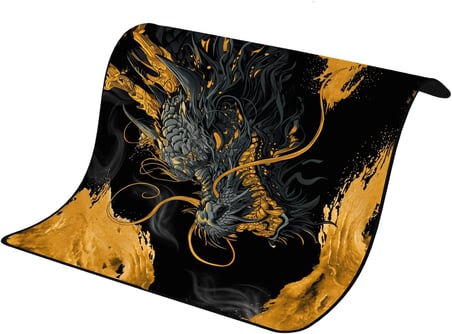 Klasse Longteng Huoyun Special Edition 480x400x4 mm Gaming E-Sports Oyuncu Mouse Pad (Drakonos)