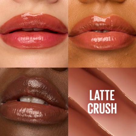 Maybelline New York Lifter Glaze Shea Yağı ve Hyalüronik Asit içeren Renkli Dudak Balmı - 09 Latte Crush