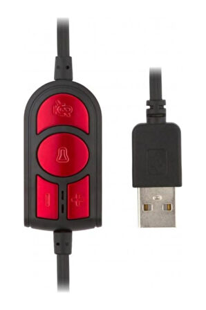 Q7 Profesyonel Mikrofonlu Usb Girişli Kulak Üstü Oyuncu Kulaklığı