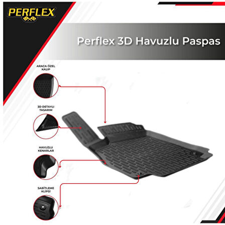 3D PASPAS SİYAH AUDI A4 2015+ 